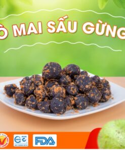 Ô Mai Sấu Gừng Giòn Cay Hà Nội