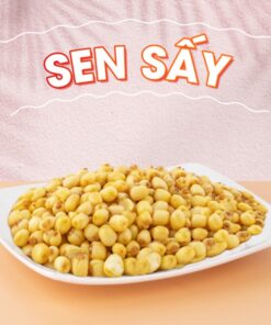 Sen sấy ngon thơm vị ngọt bùi