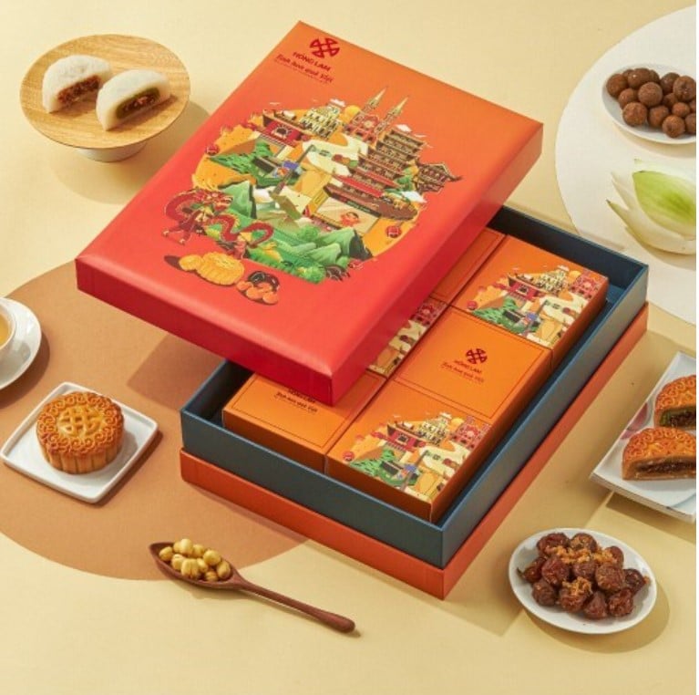 Bộ quà Sắc Thu - Món quà tặng ý nghĩa cho mùa tết 11 bosachonglam