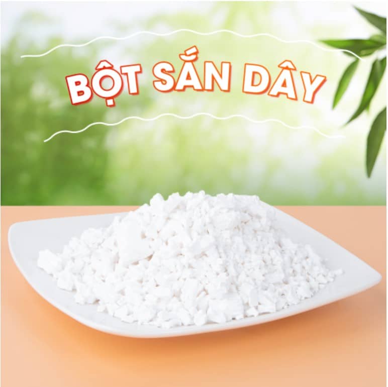 Bột sắn dây ướp hoa bưởi ngọt thơm 11 bot san
