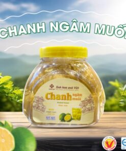 Chanh Ngâm Muối chua mặn ngon