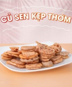 Củ sen kẹp thơm