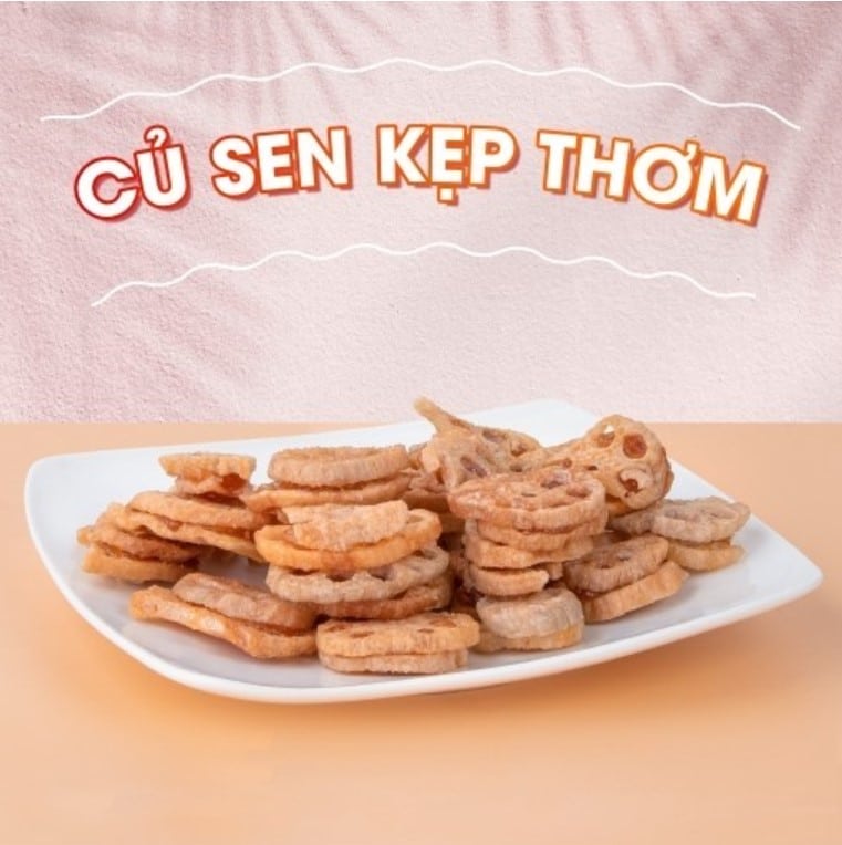 Củ sen kẹp thơm 11 cu sen