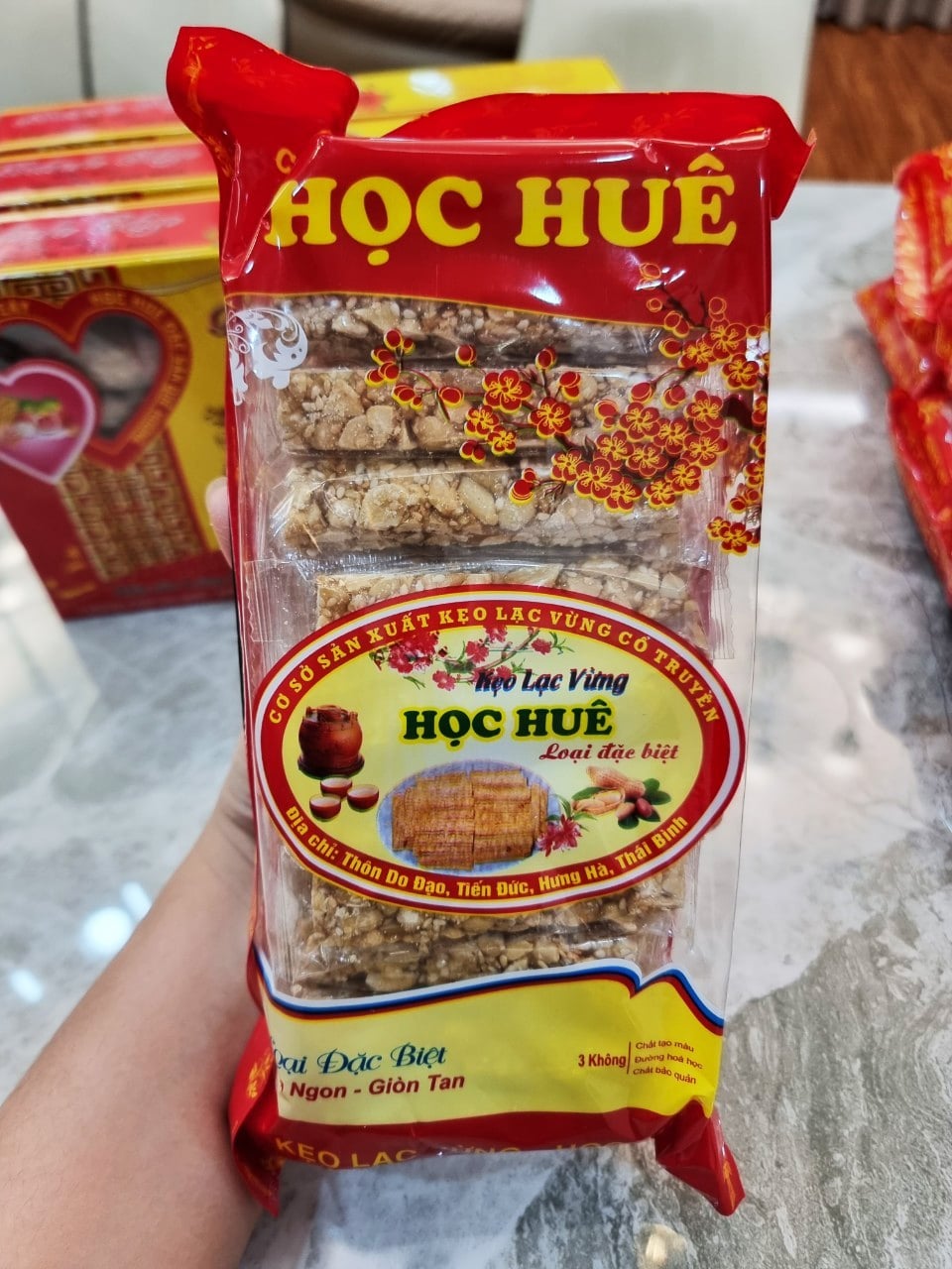 KẸO LẠC HỌC HUÊ