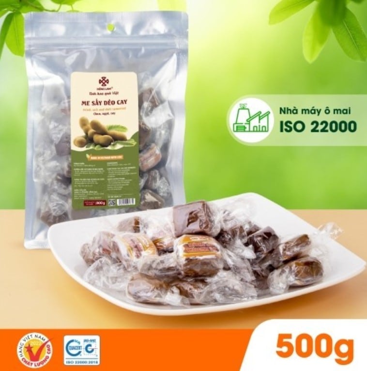 Me sấy dẻo cay chua đủ vị 11 ma say