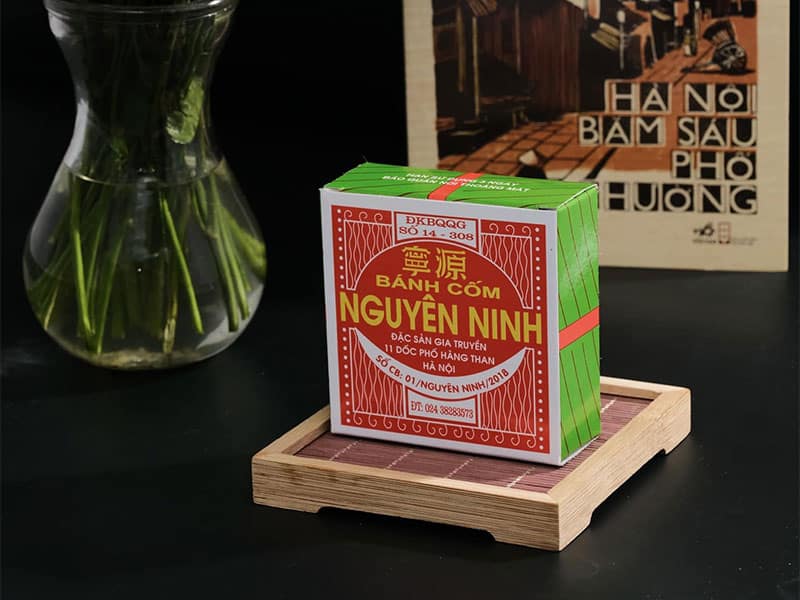 BÁNH CỐM LÀNG VÒNG HÀ NỘI – THỨC QUÀ CỦA MÙA THU 8 1 19