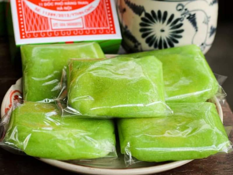 Bánh cốm bà Hoản - Đặc sản bậc nhất xứ Hà Thành 6 1