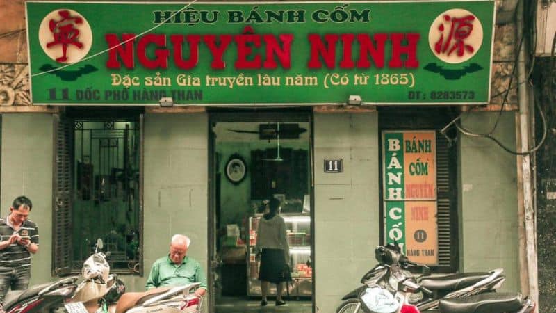 Mua bánh cốm làm quà ở đâu ngon? 2 11 pho ht
