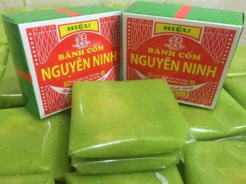Bạn đã biết bánh cốm Hàng Than hàng nào ngon nhất chưa? 5 2 17