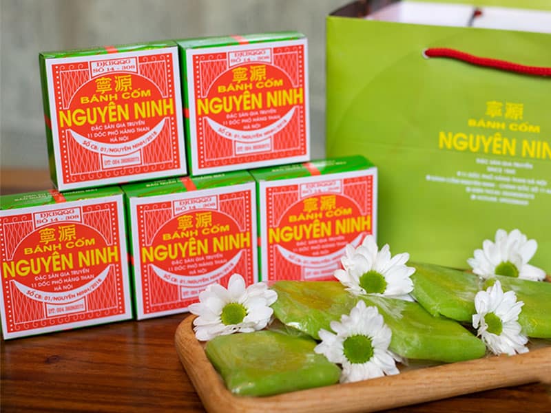Mách bạn cách làm bánh cốm Hàng Than thơm ngon chuẩn vị 4 2 2 1