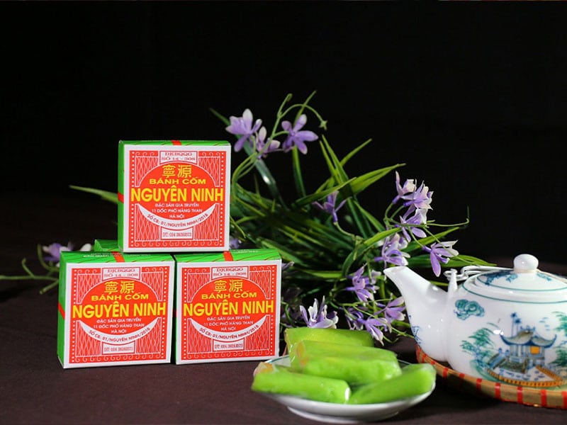 Thông tin về hạn sử dụng bánh cốm Nguyên Ninh 4 2 20 1