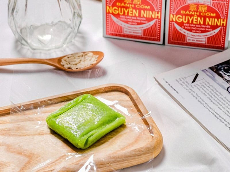 Tổng quan về bánh cốm Nguyên Ninh 4 2