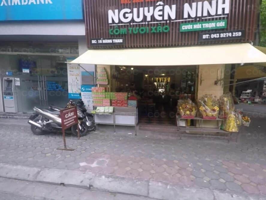 Bánh Cốm 16 Hàng Than – Hương Sắc Hà Thành Trong Từng Miếng Bánh 3 Bánh Cốm 16 Hàng Than – Hương Sắc Hà Thành Trong Từng Miếng Bánh