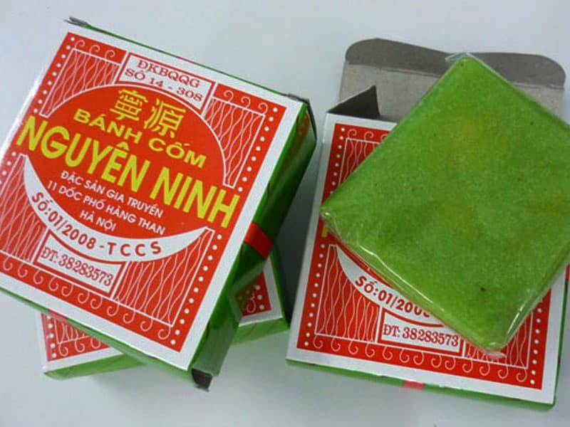 Thông tin về hạn sử dụng bánh cốm Nguyên Ninh 5 3 20