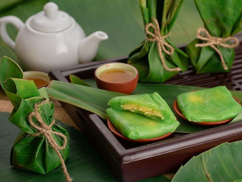 BÁNH CỐM NGUYÊN NINH HÀNG THAN – TINH HOA ẨM THỰC VIỆT