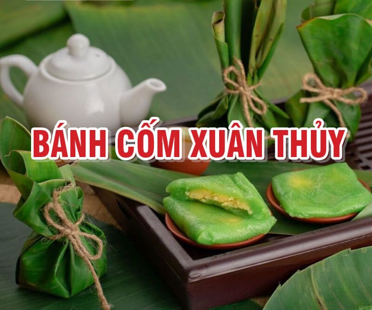 Giới Thiệu Bánh Cốm 115 Xuân Thủy 4 BANH COM XUAN THUY