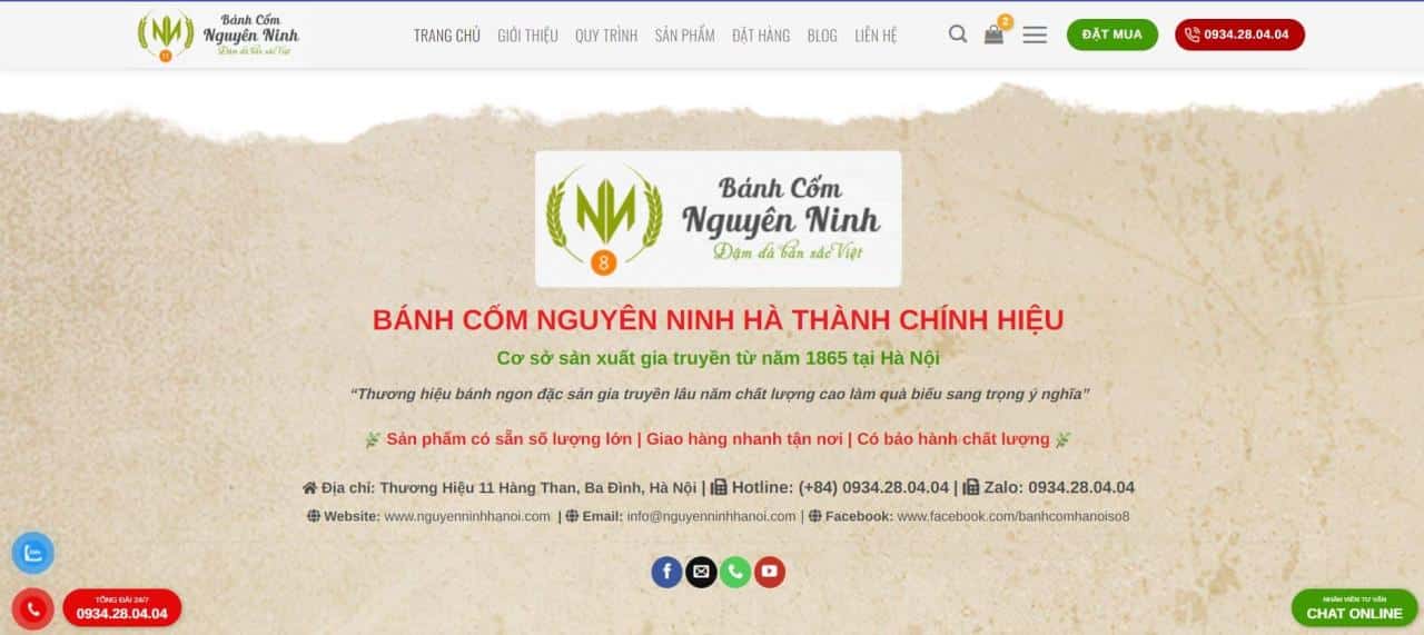 Bánh Cốm 16 Hàng Than – Hương Sắc Hà Thành Trong Từng Miếng Bánh 4 Bánh Cốm 16 Hàng Than – Hương Sắc Hà Thành Trong Từng Miếng Bánh