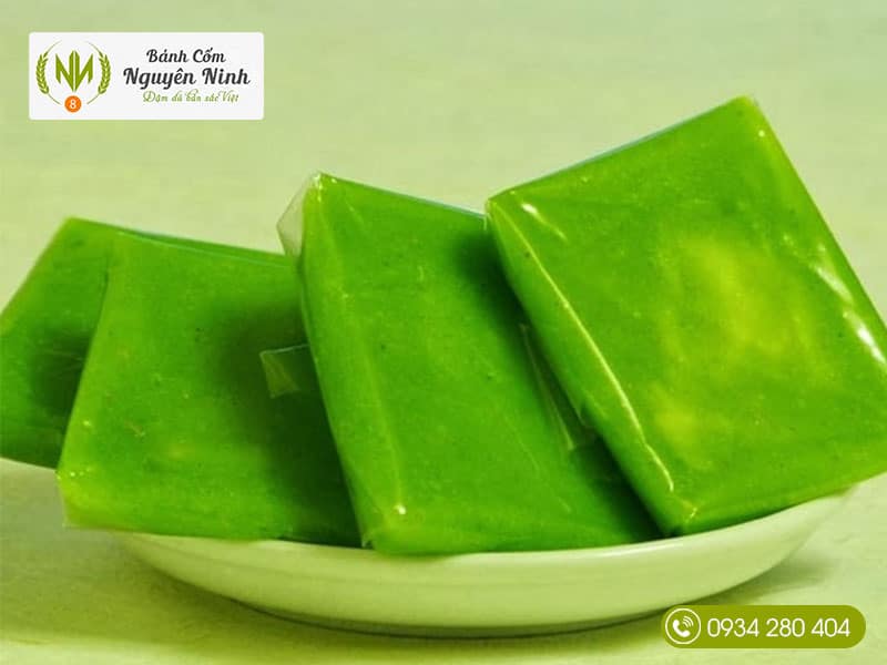 Bánh Cốm Nguyên Ninh - Hương Vị Ngọt Ngào Truyền Thống Hòa Quyện Cùng Hiện Đại 8 an com tuoi co beo khong 2