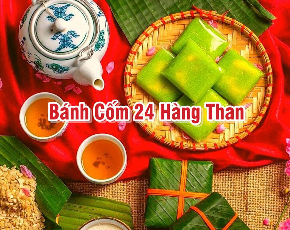 Bánh Cốm 24 Hàng Than: Hồn Cốt Của Ẩm Thực Hà Nội 4 Bánh Cốm 24 Hàng Than: Hồn Cốt Của Ẩm Thực Hà Nội