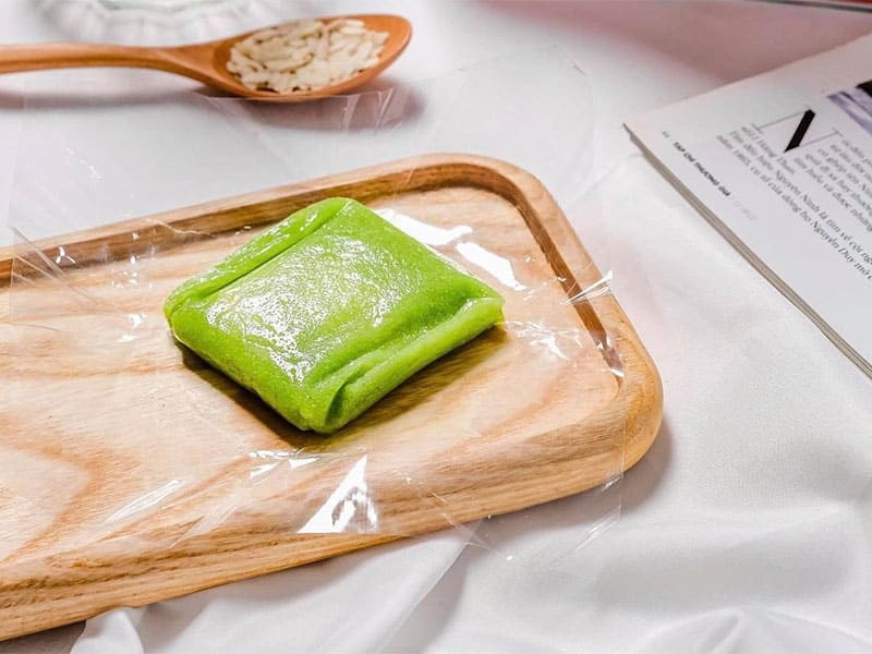 Bánh cốm bà Hoản - Đặc sản bậc nhất xứ Hà Thành 5 banh com 3