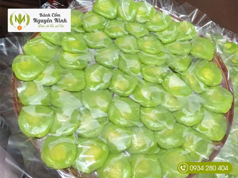 Sản phẩm bánh cốm hàng Than đạt chất lượng cao cấp Sản phẩm bánh cốm hàng Than đạt chất lượng cao cấp