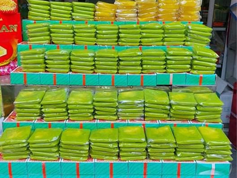 Nguyên Ninh - địa chỉ bán bánh cốm Hà Nội chuẩn vị truyền thống 5 bánh cốm Hà Nội chuẩn vị