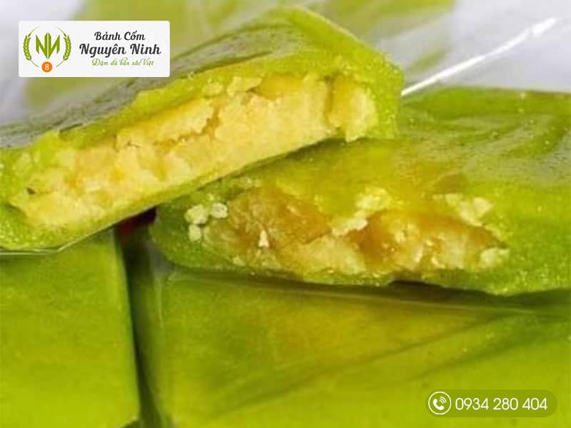 Giới thiệu đôi nét về bánh cốm Hà Nội