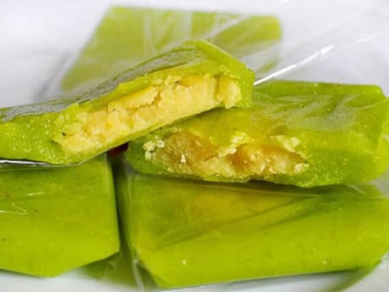 các món ăn kèm bánh cốm