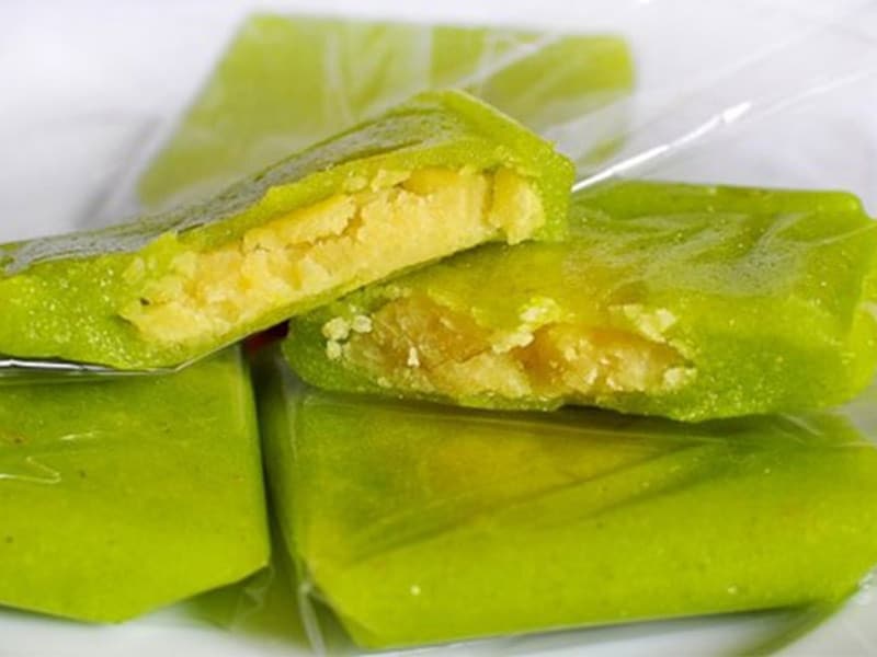 các món ăn kèm bánh cốm
