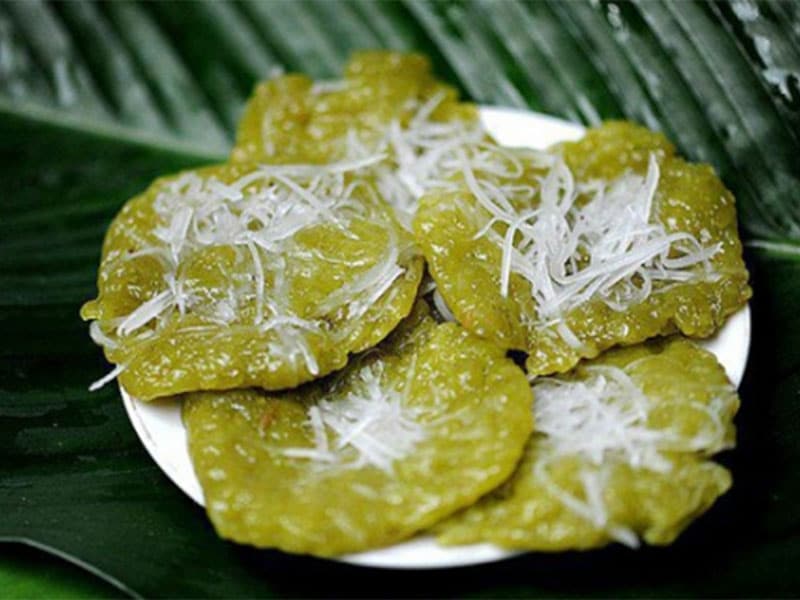 Địa chỉ mua bánh cốm tươi xào chuẩn vị, chính hãng 5 c