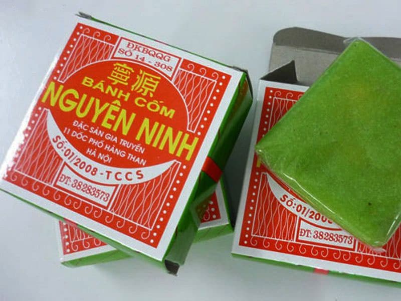 Thông tin báo giá bánh cốm Hàng Than chính hãng tại Nguyên Ninh 4 c1 1