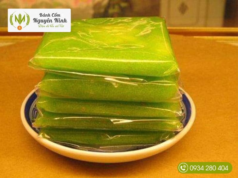 Cách nhận biết bánh cốm xào chính hãng Bánh Cốm Nguyên Ninh