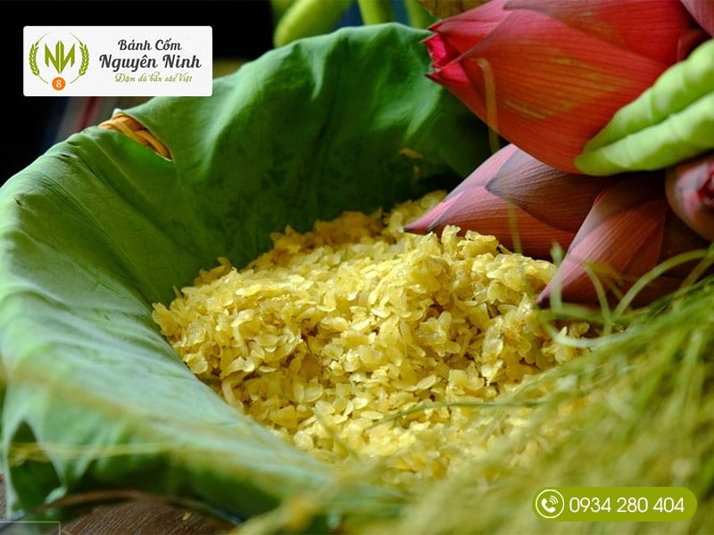 Ăn cốm tươi có béo không?
