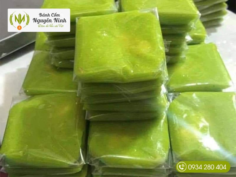 Đặc điểm nhận dạng của bánh cốm Đặc điểm nhận dạng của bánh cốm