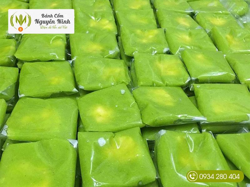 Đặc sản gia truyền bánh cốm Nguyên Ninh - địa chỉ tin cậy cho mọi nhà