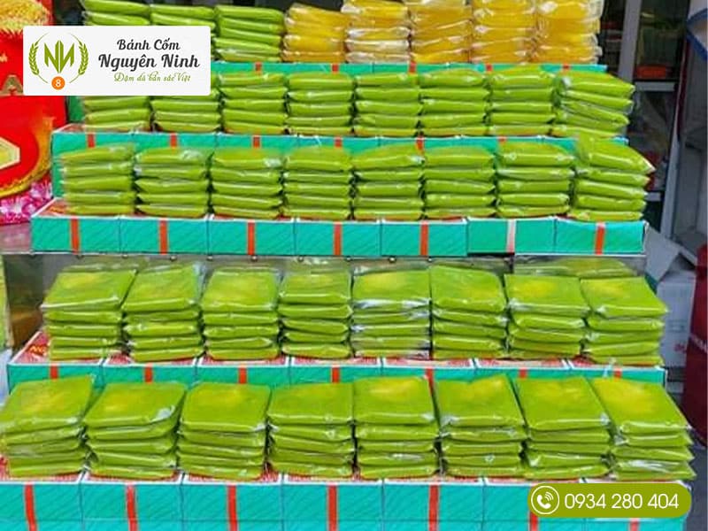 Bánh Cốm Nguyên Ninh - Hương Vị Ngọt Ngào Truyền Thống Hòa Quyện Cùng Hiện Đại 10 dia chi mua banh com ngon 1