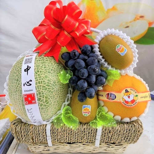 Giỏ trái cây 200k - Món quà sức khỏe cho mọi nhà 11 gio hoa qua 161