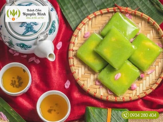 Giới thiệu về bánh cốm Hà Nội Nguyên Ninh cùng bí quyết tạo nên thương hiệu