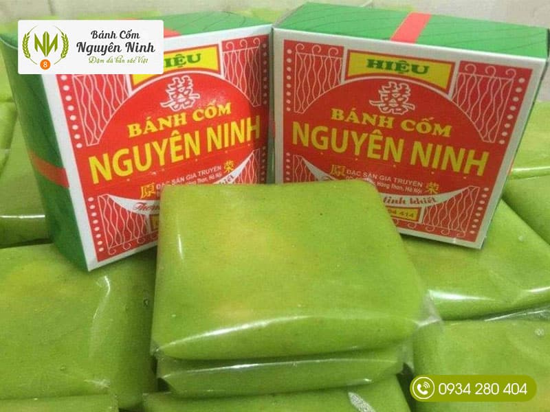 Hạn sử dụng bánh cốm Nguyên Ninh là bao lâu?