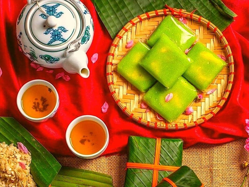 Có thể nói bánh cốm Bảo Minh là tinh hoa của đất trời