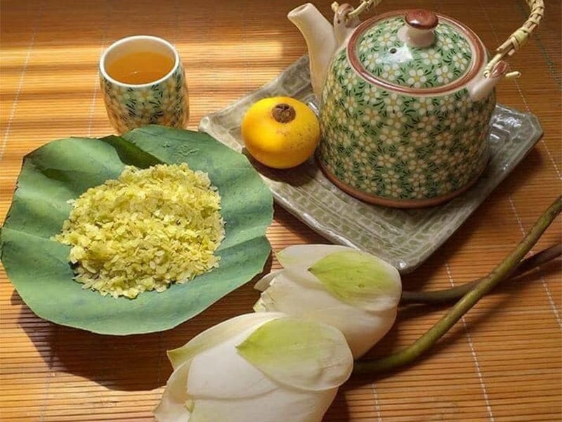 Thưởng thức Bánh cốm làng Vòng - Thức quà đặc sản nổi tiếng Hà Nội 5 Bánh cốm làng Vòng