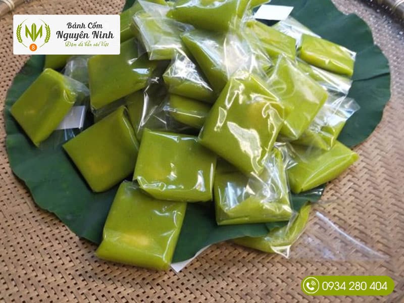 Bánh Cốm Nguyên Ninh - Hương Vị Ngọt Ngào Truyền Thống Hòa Quyện Cùng Hiện Đại 11 luu y khi mua banh com khong nhan 1