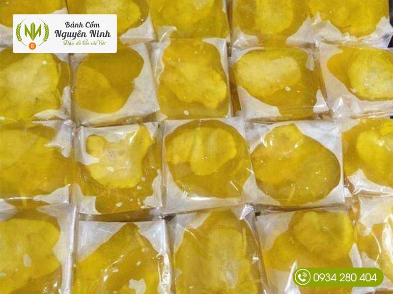 Nguồn gốc của chiếc bánh cốm dẻo Hà Nội Nguồn gốc của chiếc bánh cốm dẻo Hà Nội