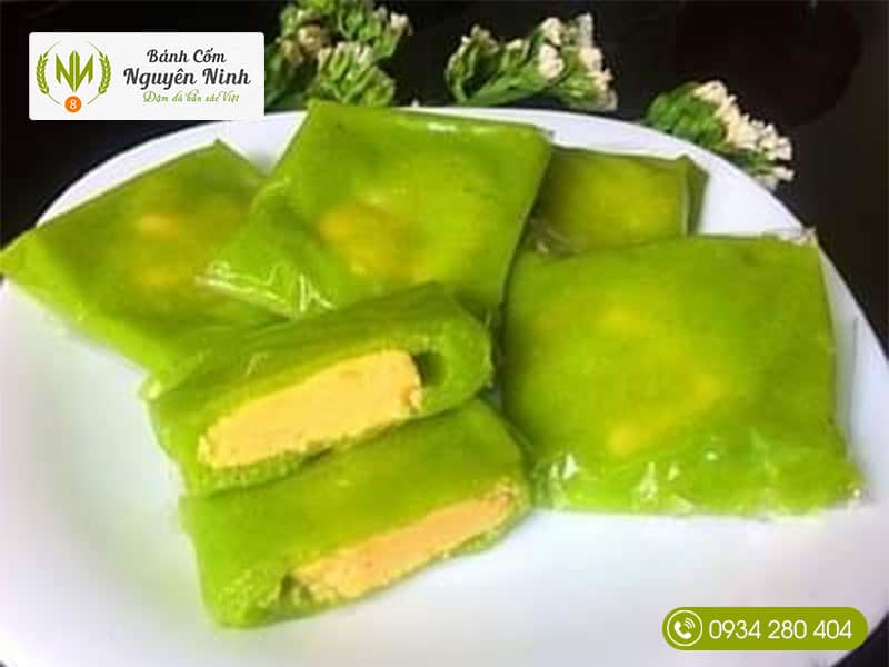Nguồn gốc của bánh cốm Hà Nội Nguồn gốc của bánh cốm Hà Nội