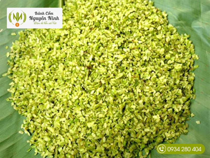 Nguồn gốc của cốm tươi làng Vòng 