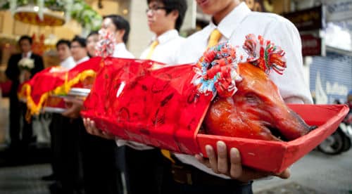 "BÁNH CỐM NGUYÊN NINH & HƯƠNG VỊ TRUYỀN THỐNG TRONG LỄ CƯỚI HỎI VIỆT NAM" 14 p54banh com net dep truyen thong trong van hoa cuoi hoi cua nguoi viet 5