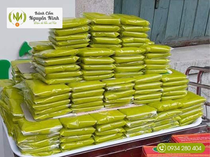 Bánh Cốm Nguyên Ninh - Hương Vị Ngọt Ngào Truyền Thống Hòa Quyện Cùng Hiện Đại 7 Sơ chế nguyên liệu