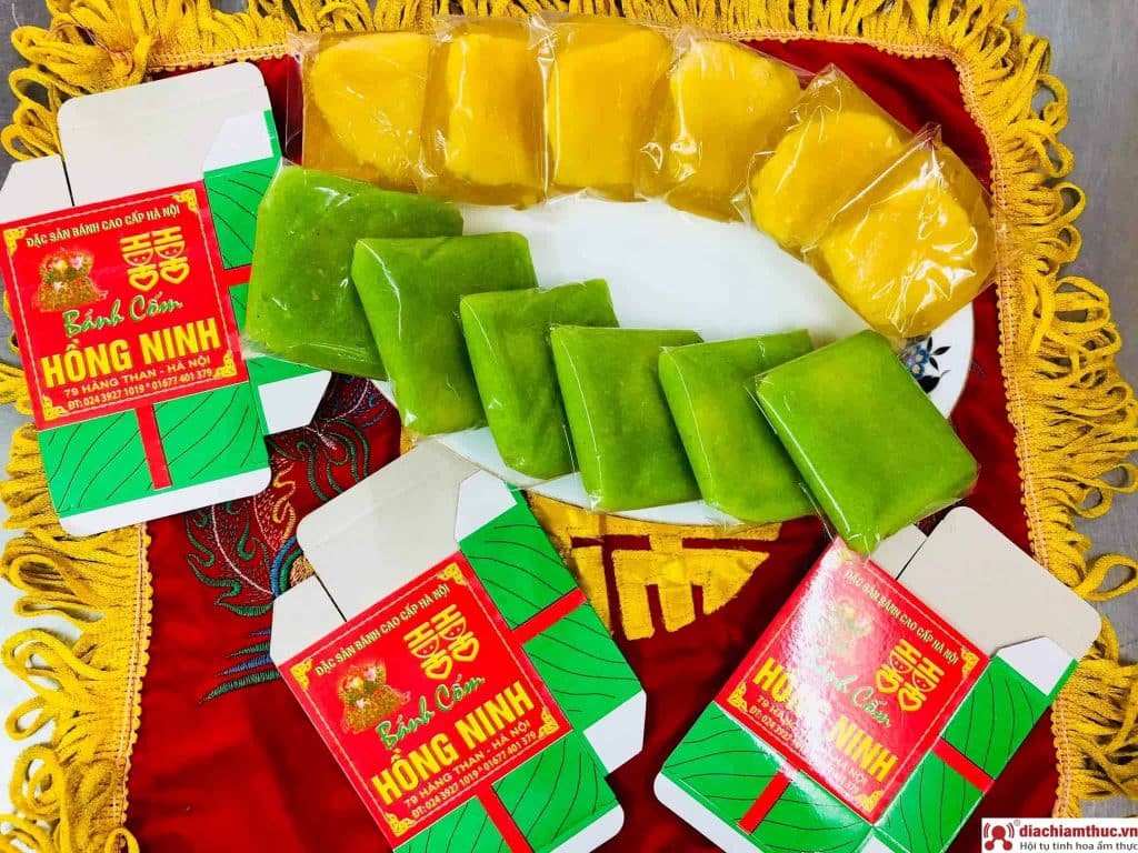 TOP 9 THƯƠNG HIỆU BÁNH CỐM NGON NỔI TIẾNG HÀ NỘI 17 top 9 thuong hieu banh com ngon noi tieng ha noi banh com hong ninh