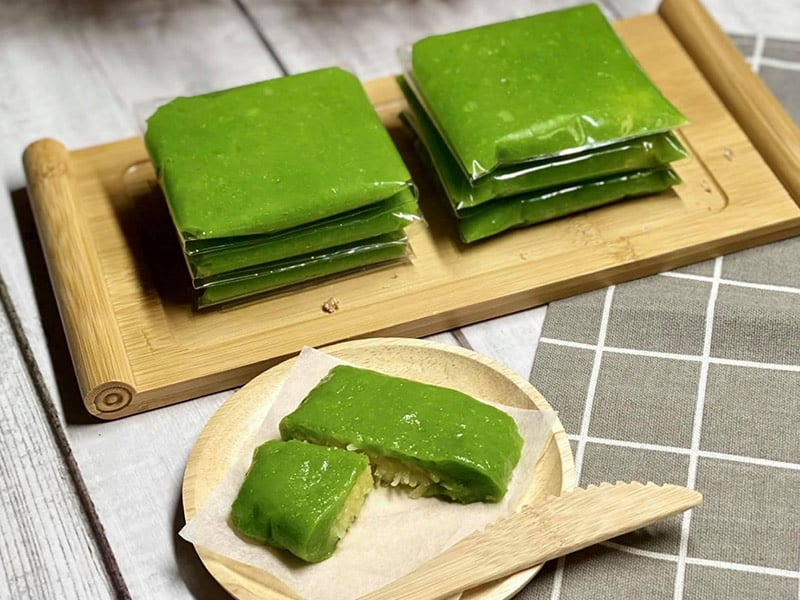 Hướng dẫn bạn trẻ làm bánh cốm từ hạt cốm khô đơn giản, thơm ngon 6 hướng dẫn bạn trẻ làm bánh cốm từ hạt cốm khô