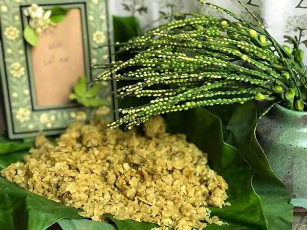 Cách bảo quản Cốm Làng Vòng - Đặc sản Cốm làng vòng - Chính hiệu Bà Cận -  Ngõ 85 Đường Xuân Thuỷ